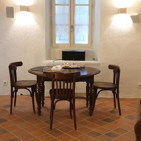 La Voute Noble Lägenhet Saint-Saturnin  Exteriör bild