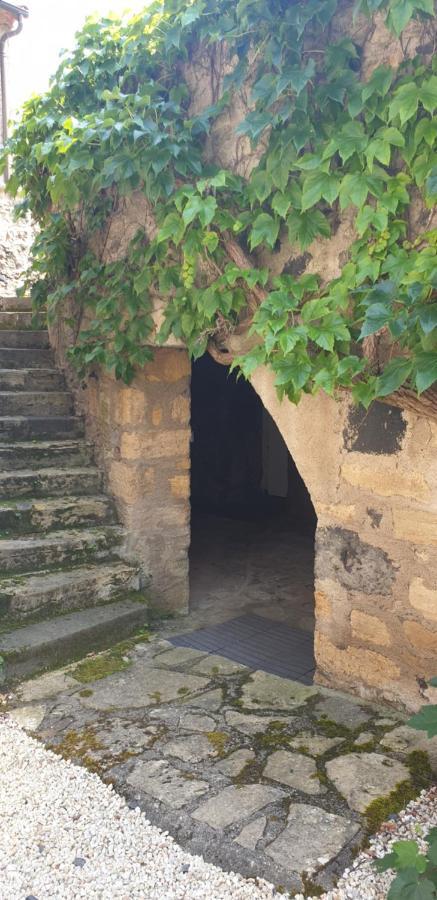 La Voute Noble Lägenhet Saint-Saturnin  Exteriör bild